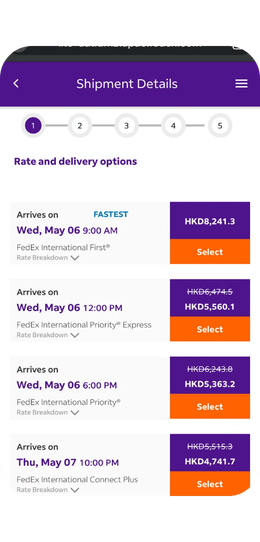 Service Selection