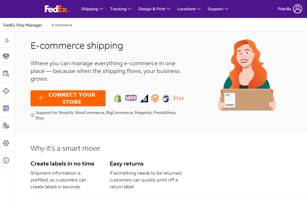 Core Shipping App — E-Commerce Integration